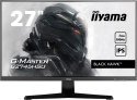 Iiyama G-MASTER monitor komputerowy 68,6 cm (27") 1920 x 1080 px Full HD LED Czarny