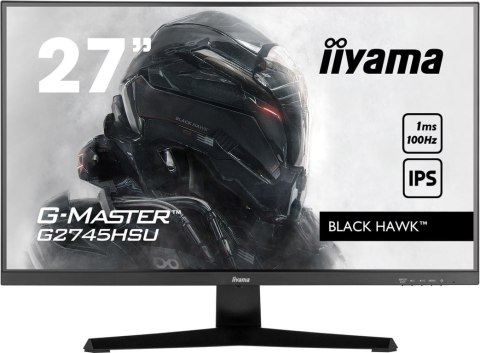 Iiyama G-MASTER monitor komputerowy 68,6 cm (27") 1920 x 1080 px Full HD LED Czarny