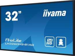 Iiyama LH3260HS-B1AG signage display Cyfrowa tablica A 80 cm (31.5