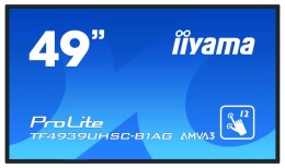 Iiyama ProLite TF4939UHSC-B1AG monitor komputerowy 124,5 cm (49