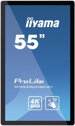 Iiyama ProLite TF5539UHSC-B1AG monitor komputerowy 139,7 cm (55