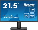 Iiyama ProLite XU2292HSU-B6 monitor komputerowy 54,6 cm (21.5") 1920 x 1080 px Full HD LED Czarny