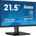 Iiyama ProLite XU2292HSU-B6 monitor komputerowy 54,6 cm (21.5") 1920 x 1080 px Full HD LED Czarny