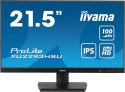 Iiyama ProLite XU2293HSU-B6 monitor komputerowy 54,6 cm (21.5") 1920 x 1080 px Full HD LED Czarny