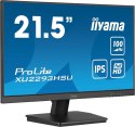 Iiyama ProLite XU2293HSU-B6 monitor komputerowy 54,6 cm (21.5") 1920 x 1080 px Full HD LED Czarny