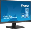 Iiyama ProLite XU2293HSU-B6 monitor komputerowy 54,6 cm (21.5") 1920 x 1080 px Full HD LED Czarny