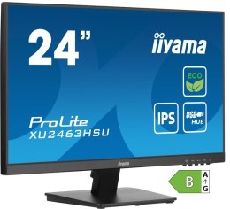 Iiyama ProLite XU2463HSU-B1 monitor komputerowy 60,5 cm (23.8