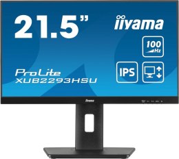 Iiyama ProLite XUB2293HSU-B6 monitor komputerowy 54,6 cm (21.5