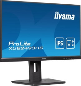 Iiyama ProLite XUB2493HS-B6 monitor komputerowy 60,5 cm (23.8