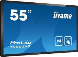 Iiyama T5562AS-B1 signage display Interaktywny płaski panel 138,7 cm (54.6