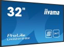 Iiyama LH3241S-B2 signage display Kiosk 80 cm (31.5") LED 350 cd/m² Full HD Czarny 24/7