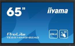 Iiyama PROLITE TE6514MIS-B2AG Płaski panel Digital Signage 165,1 cm (65