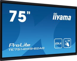 Iiyama PROLITE TE7514MIS-B2AG Płaski panel Digital Signage 190,5 cm (75