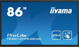 Iiyama PROLITE TE8614MIS-B2AG Płaski panel Digital Signage 2,18 m (86