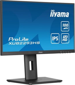 Iiyama ProLite XUB2293HS-B6 monitor komputerowy 54,6 cm (21.5