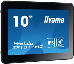 Iiyama TF1015MC-B3 signage display Interaktywny płaski panel 25,6 cm (10.1