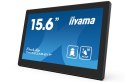 Iiyama TW1623AS-B1P signage display Interaktywny płaski panel 39,6 cm (15.6") Wi-Fi 450 cd/m² Double Full HD Czarny Ekran dotyko