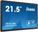 Iiyama TW2223AS-B2 signage display Interaktywny płaski panel 54,6 cm (21.5") Wi-Fi 400 cd/m² Full HD Czarny Ekran dotykowy Proce