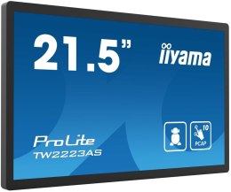 Iiyama TW2223AS-B2 signage display Interaktywny płaski panel 54,6 cm (21.5