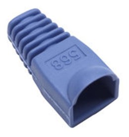 Intellinet Cable Boot for RJ-45 wtyczka Niebieski