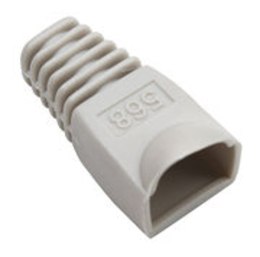 Intellinet Cable Boot for RJ-45 wtyczka Szary