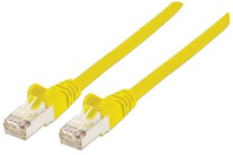 Intellinet Cat5e, SFTP, 2m kabel sieciowy Żółty SF/UTP (S-FTP)