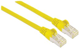 Intellinet Cat5e, SFTP, 2m kabel sieciowy Żółty SF/UTP (S-FTP)