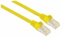 Intellinet 740647 kabel sieciowy Żółty 0,5 m Cat7 S/FTP (S-STP)