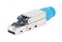 Intellinet 791199 wtyczka RJ45 Niebieski