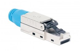 Intellinet 791199 wtyczka RJ45 Niebieski