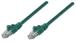 Intellinet Cat6A, SFTP, 0.25m kabel sieciowy Zielony 0,25 m S/FTP (S-STP)