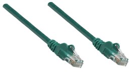 Intellinet Cat6A, SFTP, 0.25m kabel sieciowy Zielony 0,25 m S/FTP (S-STP)