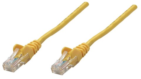 Intellinet Cat6A, SFTP, 0.25m kabel sieciowy Żółty 0,25 m S/FTP (S-STP)