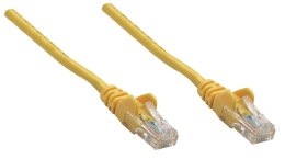 Intellinet Cat6A, SFTP, 0.25m kabel sieciowy Żółty 0,25 m S/FTP (S-STP)