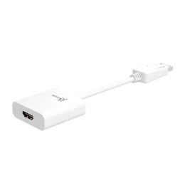 J5create JDA154 0,09 m DisplayPort HDMI Biały