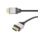 J5create JDC52 kabel HDMI 2 m HDMI Typu A (Standard) Czarny, Szary