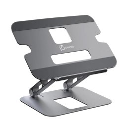 J5create JTS127 Multi-Angle Laptop Stand Podstawka pod notebooka i tablet Czarny, Szary 40,6 cm (16