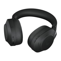 Jabra Evolve2 85, UC Stereo Zestaw słuchawkowy Przewodowy i Bezprzewodowy Opaska na głowę Biuro/centrum telefoniczne USB Type-C 