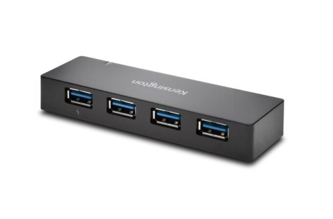 Kensington 4-portowy koncentrator USB 3.0 z ładowarką