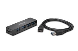 Kensington 4-portowy koncentrator USB 3.0 z ładowarką