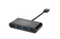 Kensington 4-portowy koncentrator USB 3.0