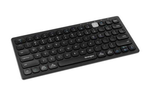 Kensington K75502FR klawiatura Bluetooth AZERTY Francuski Czarny