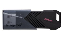 Kingston Technology DataTraveler Exodia Onyx pamięć USB 64 GB USB Typu-A 3.2 Gen 1 (3.1 Gen 1) Czarny