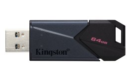 Kingston Technology DataTraveler Exodia Onyx pamięć USB 64 GB USB Typu-A 3.2 Gen 1 (3.1 Gen 1) Czarny