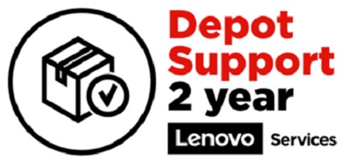 Lenovo 2Y Depot/CCI upgrade from 1Y Depot/CCI delivery 1 x licencja 2 lat(a)