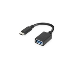 Lenovo 4X90Q59481 kabel USB 0,14 m USB 3.2 Gen 1 (3.1 Gen 1) USB C USB A Czarny