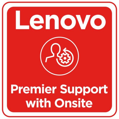 Lenovo 5WS0W86756 rozszerzenia gwarancji 1 x licencja 4 lat(a)