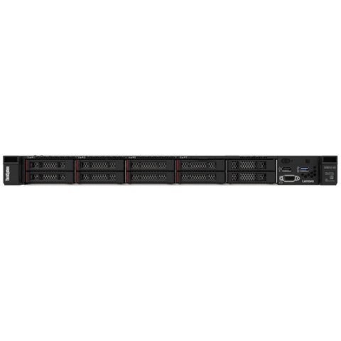 Lenovo ThinkSystem SR250 V2 serwer Rack (1U) Intel Xeon E E-2334 3,4 GHz 16 GB DDR4-SDRAM 450 W