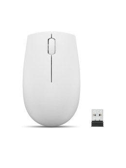 Lenovo 300 WIRELESS MOUSE?GREY myszka Oburęczny RF Wireless Optyczny 1000 DPI