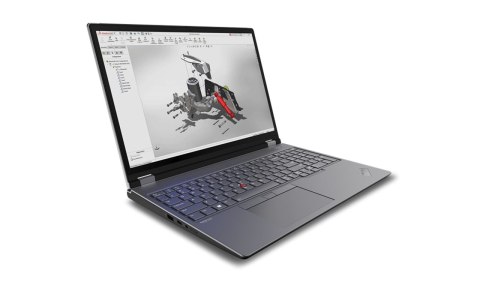 Lenovo ThinkPad P16 Mobilna stacja robocza 40,6 cm (16") WQXGA Intel® Core™ i7 i7-13700HX 32 GB DDR5-SDRAM 1 TB SSD NVIDIA RTX 2